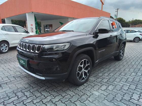 JEEP COMPASS 1.3 T270 TURBO FLEX LONGITUDE AT6